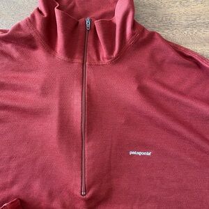 Patagonia Men's Burnt Orange 1/4 Zip